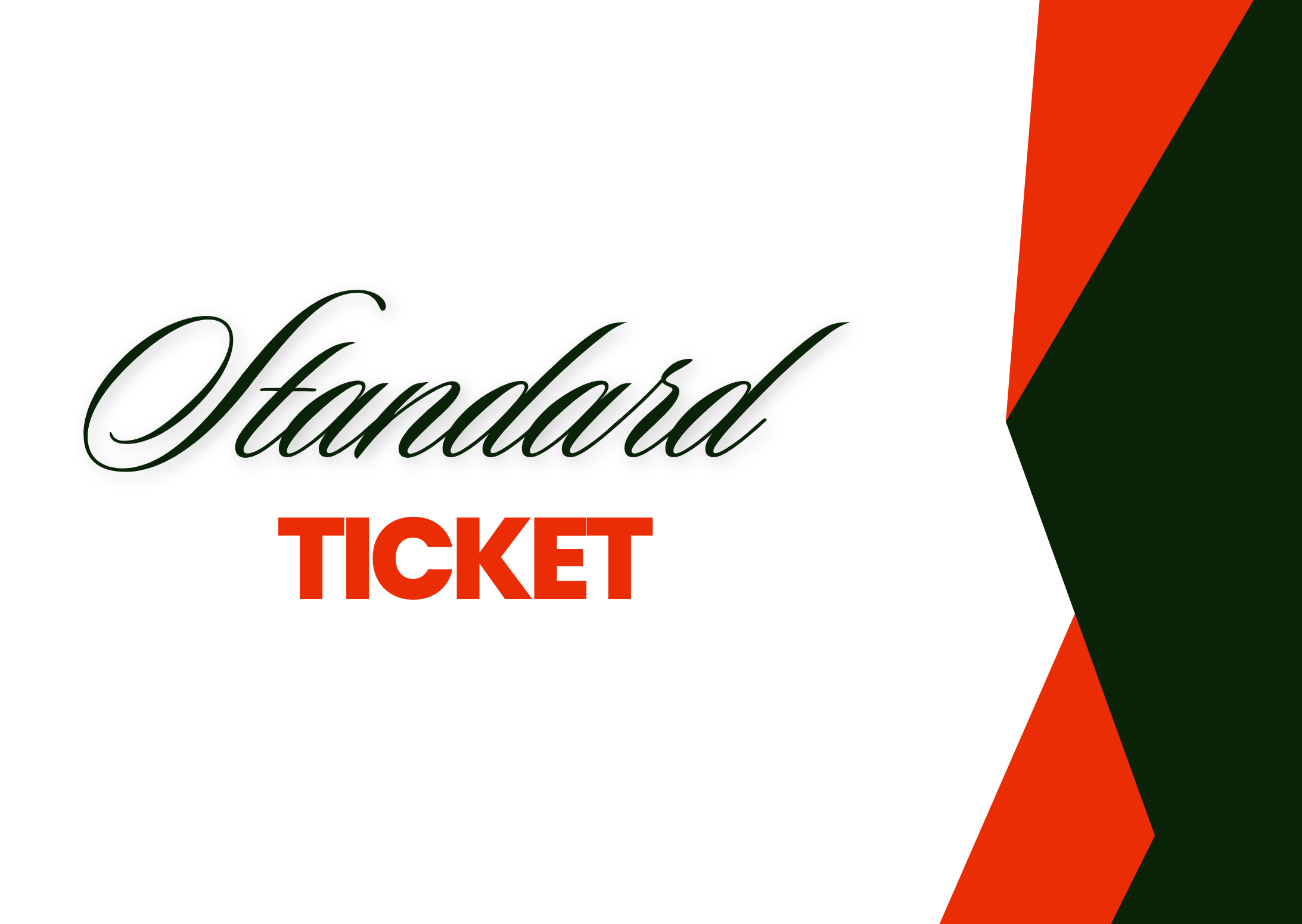 Delegate Ticket